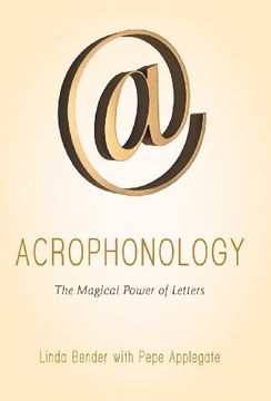 portada Acrophonology: The Magical Power of Letters (en Inglés)