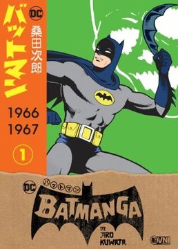 portada Batmanga vol 01 (1966-1967)