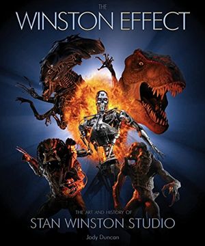 portada The Winston Effect: The art & History of Stan Winston Studio (in English)