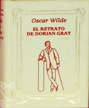 portada El Retrato de Dorian Gray - Libro en Miniatura  rf. - 26859