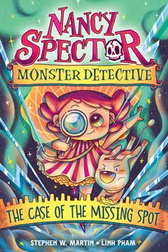 portada Nancy Spector, Monster Detective 1: The Case of the Missing Spot