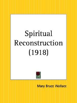 portada spiritual reconstruction (en Inglés)