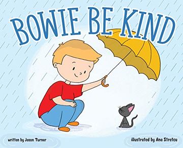 portada Bowie be Kind (en Inglés)