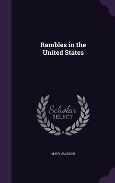 portada Rambles in the United States (in English)