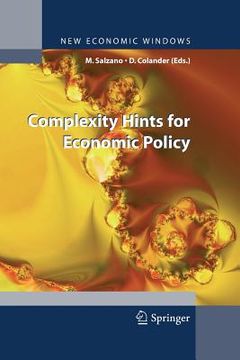 portada Complexity Hints for Economic Policy (en Inglés)