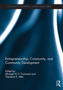 portada Entrepreneurship, Community, and Community Development