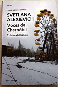 portada Voces de Chernóbil : crónica del futuro