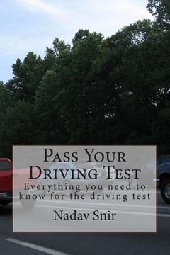 portada Pass Your Driving Test: Everything you need to know to pass the driving test (in English)