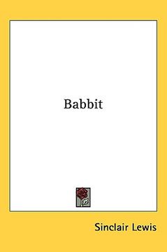 portada babbit (en Inglés)