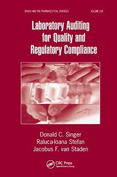 portada Laboratory Auditing for Quality and Regulatory Compliance 