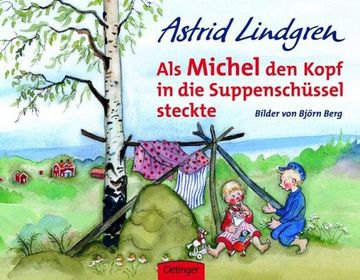 portada Als Michel den Kopf in die Suppenschüssel steckte (in German)