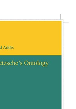 portada Nietzsche's Ontology (en Inglés)