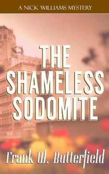 portada The Shameless Sodomite (en Inglés)