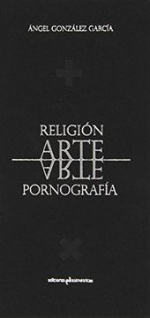 portada Religión, arte, pornografía