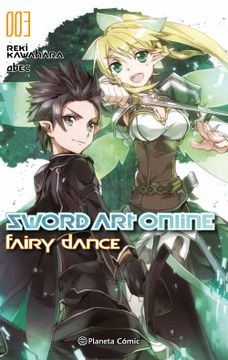 portada Sword art Online Fairy Dance nº 01/02 (Novela)
