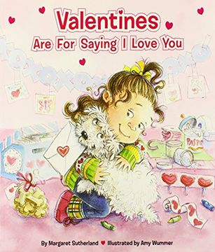 portada Valentines are for Saying i Love you [With Stickers] (Reading Railroad) (in English)