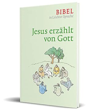 portada Jesus Erzählt von Gott (en Alemán)