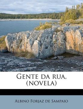 portada Gente Da Rua, (Novela) (en Portugués)