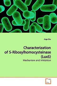 portada characterization of s-ribosylhomocysteinase (luxs) (en Inglés)