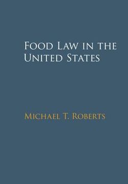 portada Food law in the United States (in English)