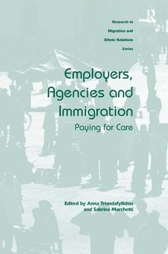 portada Employers, Agencies and Immigration: Paying for Care (en Inglés)