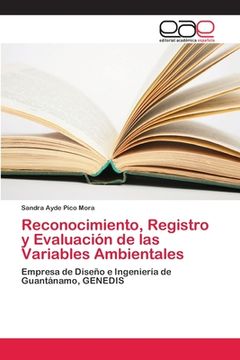 portada Reconocimiento, Registro y Evaluación de las Variables Ambientales (in Spanish)