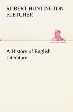 portada a history of english literature (en Inglés)