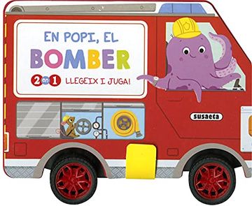 portada En Popi, el Bomber (2 en 1: Llegeix i Juga) (en Catalá)