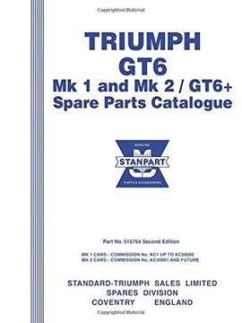 portada Triumph gt6 mk 1 and mk 2 