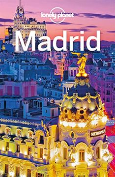 portada Lonely Planet Reiseführer Madrid (Lonely Planet Reiseführer Deutsch) (en Alemán)