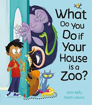 portada What do you do if Your House is a Zoo? 