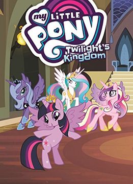 portada My Little Pony: Twilight's Kingdom 