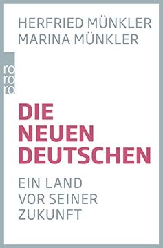 portada Die Neuen Deutschen: Ein Land vor Seiner Zukunft (in German)