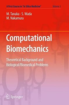 portada Computational Biomechanics: Theoretical Background and Biological (in English)