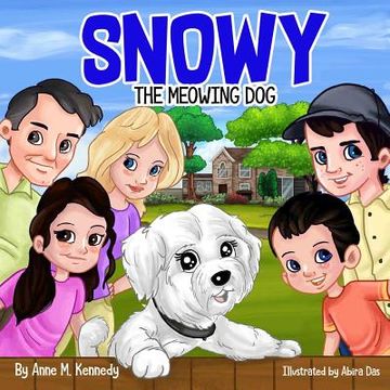 portada Snowy the Meowing Dog