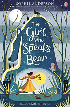 portada The Girl who Speaks Bear (in English)