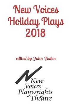 portada New Voices Holiday Plays 2018 (en Inglés)