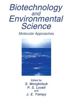 portada Biotechnology and Environmental Science: Molecular Approaches (en Inglés)