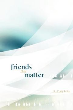 portada friends that matter (en Inglés)