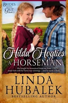 portada Hilda Hogties a Horseman: A Historical Western Romance (en Inglés)