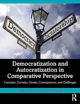 portada Democratization and Autocratization in Comparative Perspective (in English)