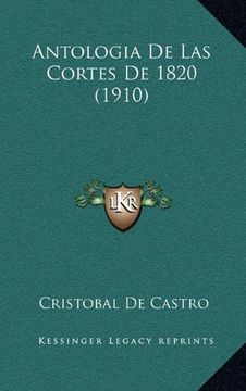portada Antologia de las Cortes de 1820 (1910) (in Spanish)