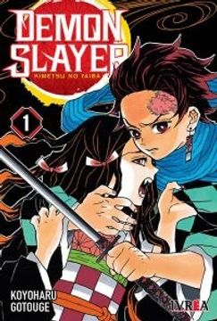 portada 1. Demon Slayer: Kimetsu no Yaiba