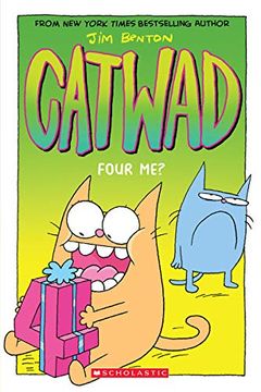 portada Catwad 04 Four me (in English)