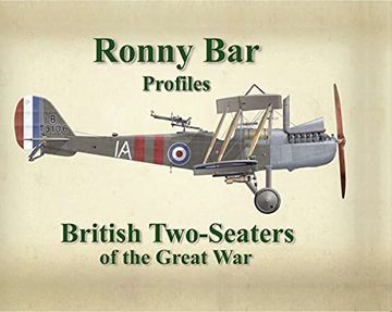 portada Ronny Barr Profiles - British two Seaters of the Great war (en Inglés)