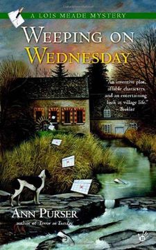 portada Weeping on Wednesday (Lois Meade Mysteries (Paperback)) (en Inglés)