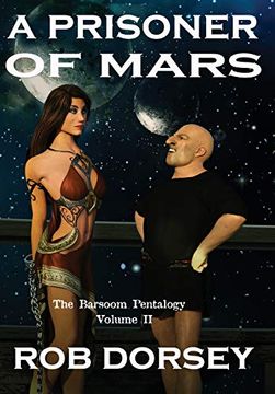 portada A Prisoner of Mars: A Princess for Sale: 2 (Barsoom Pentalogy) (in English)
