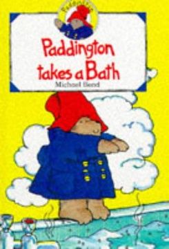 portada Paddington Takes a Bath (en Inglés)