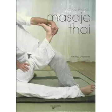 portada el gran libro del masaje thai (in Spanish)
