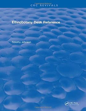 portada CRC Ethnobotany Desk Reference (en Inglés)